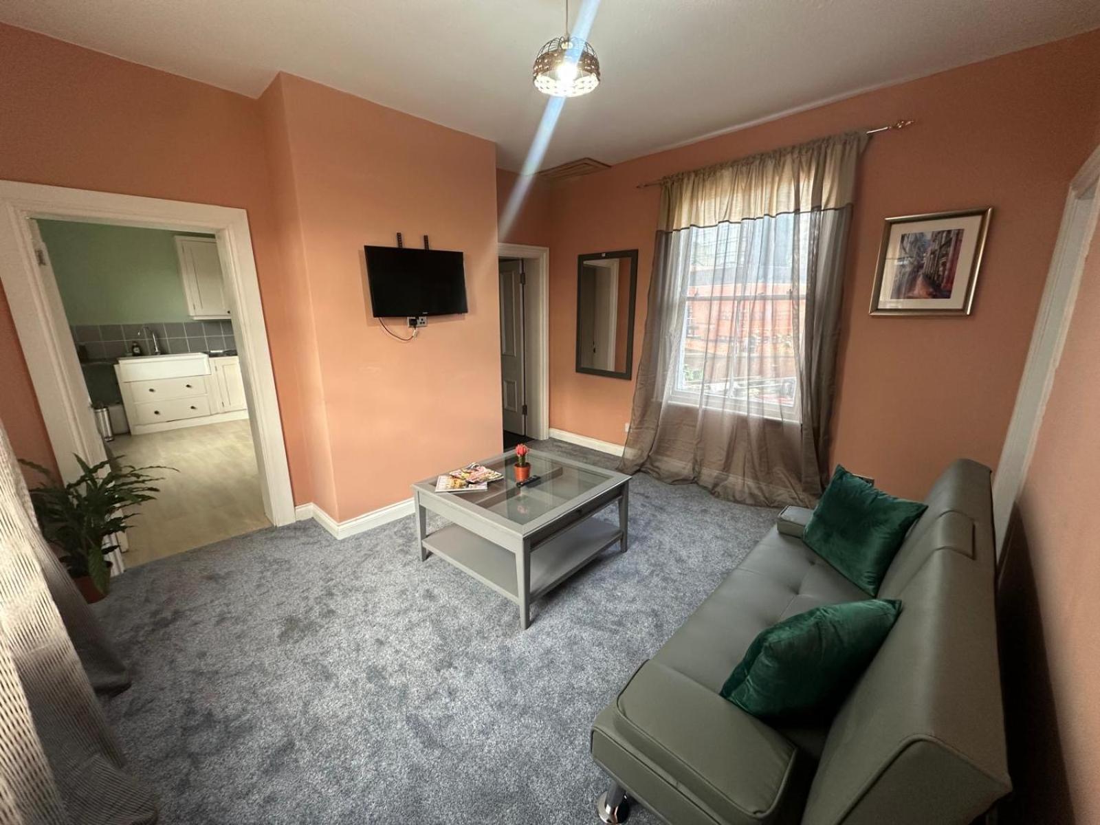 Cozy Flat By Birmingham Canals & City Centre Ngoại thất bức ảnh